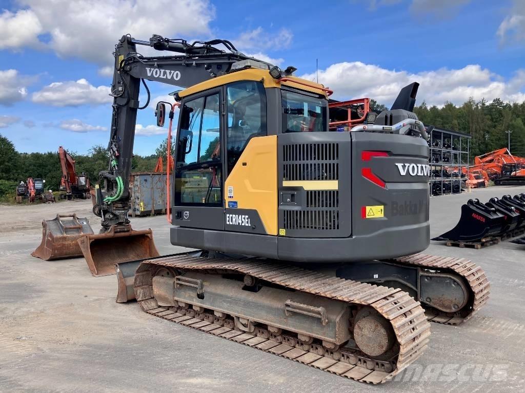 Volvo ECR 145 EL Bagri goseničarji