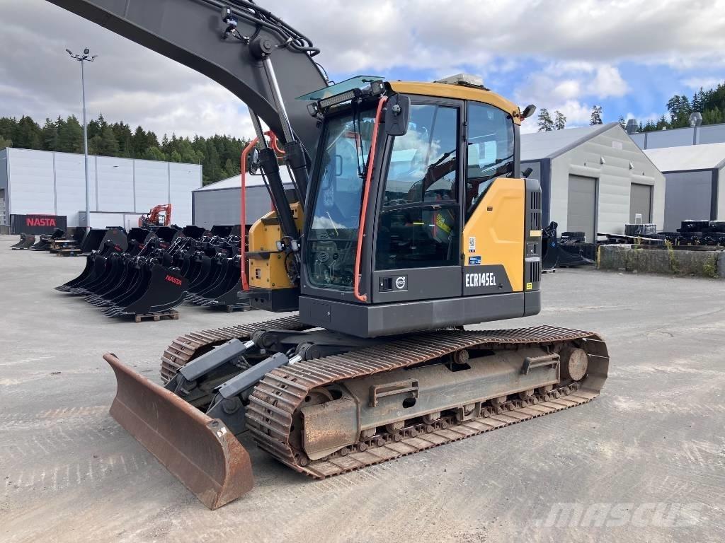 Volvo ECR 145 EL Bagri goseničarji