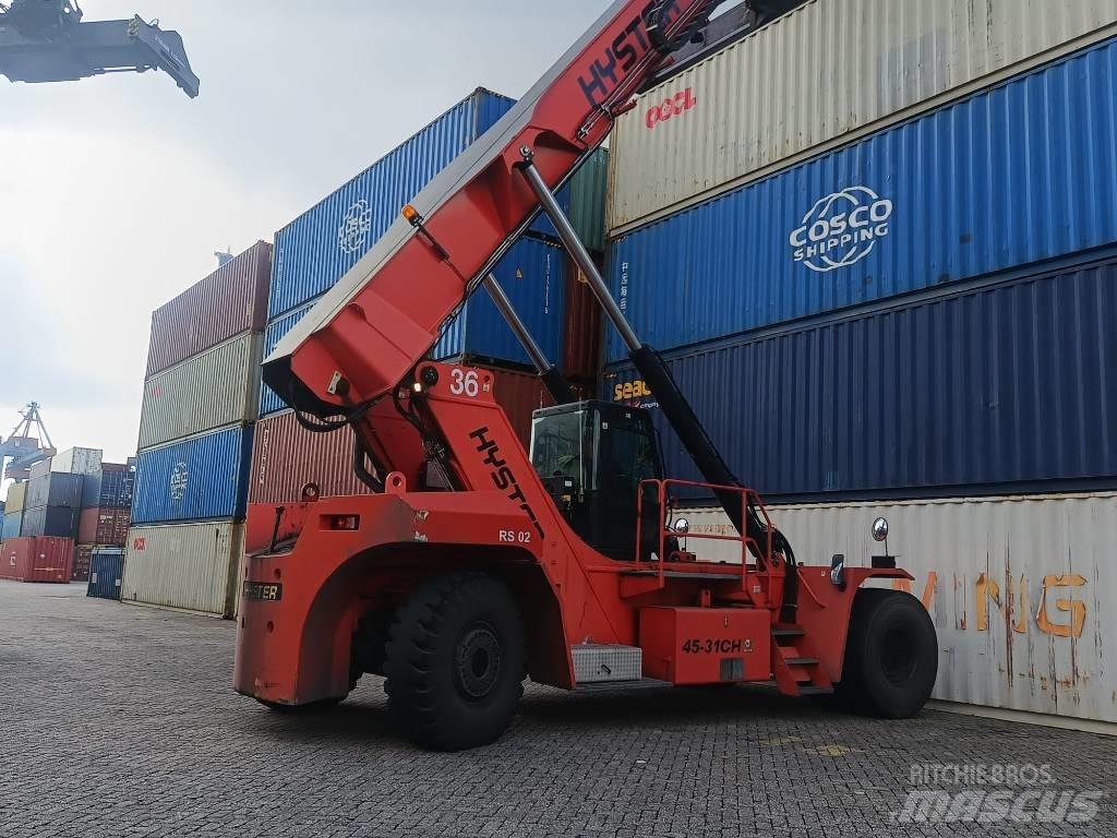 Hyster RS 45-31 CH Dosežni viličarji