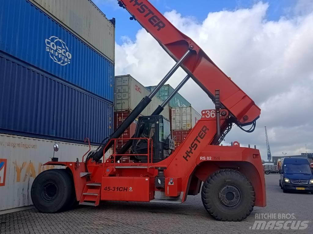 Hyster RS 45-31 CH Dosežni viličarji
