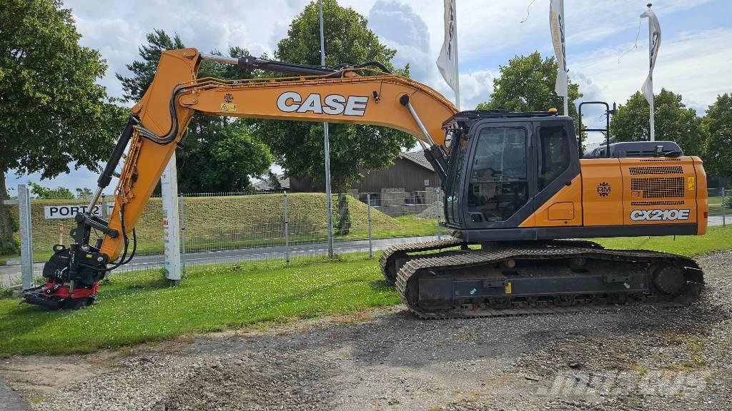 CASE CX 210 E Bagri goseničarji
