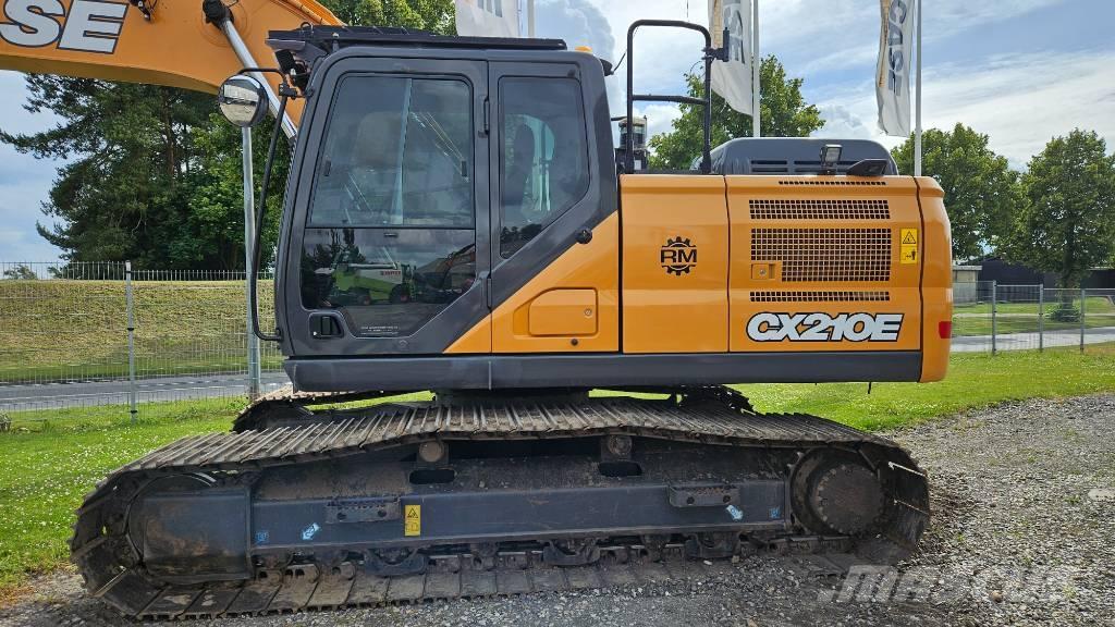 CASE CX 210 E Bagri goseničarji