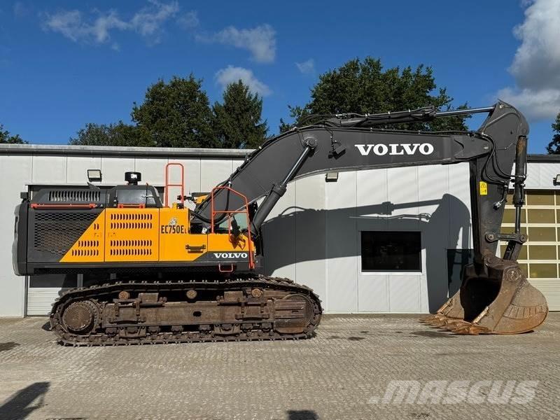 Volvo EC 750 EL Bagri goseničarji