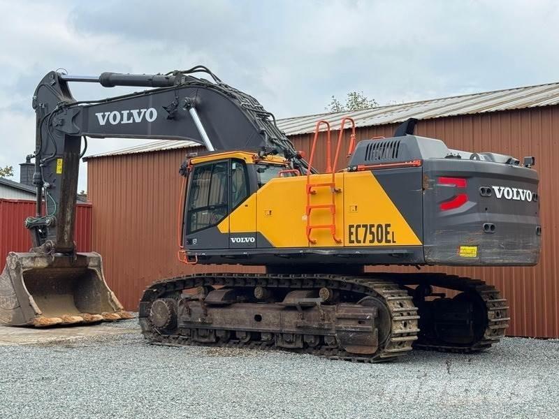 Volvo EC 750 EL Bagri goseničarji