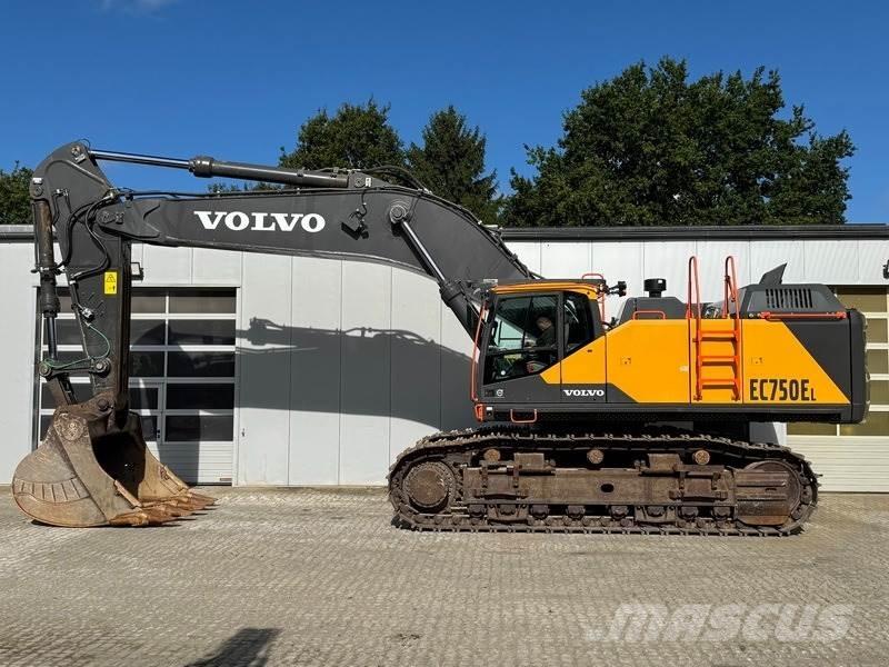 Volvo EC 750 EL Bagri goseničarji