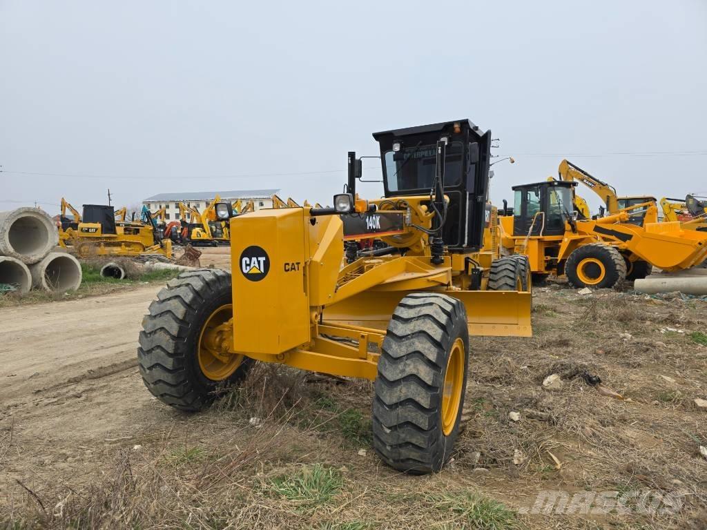 CAT 140K Grederji