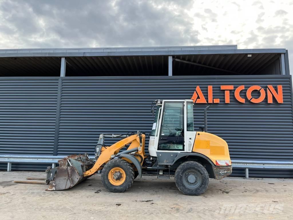 Liebherr L 506 Kolesni nakladalci