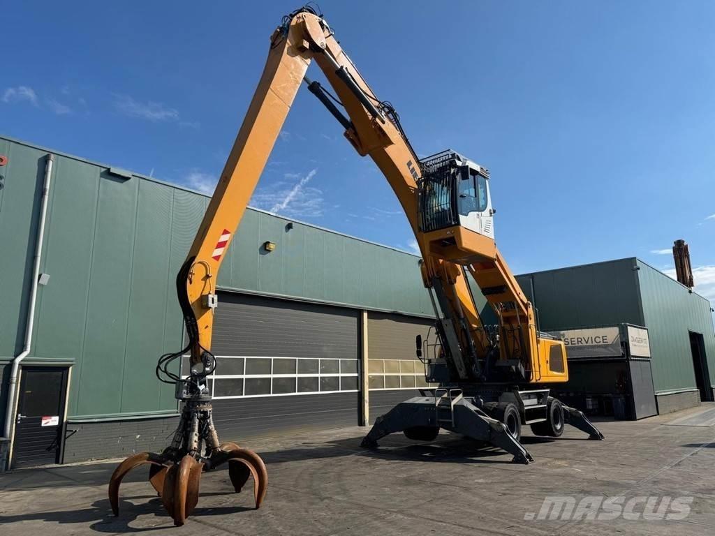 Liebherr LH 40 M Bagri za prekladanje primarnih/sekundarnih surovin