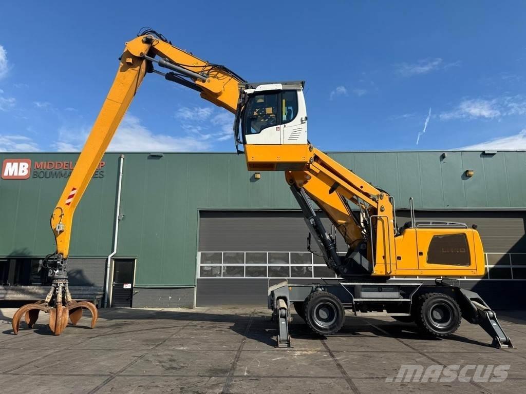 Liebherr LH 40 M Bagri za prekladanje primarnih/sekundarnih surovin