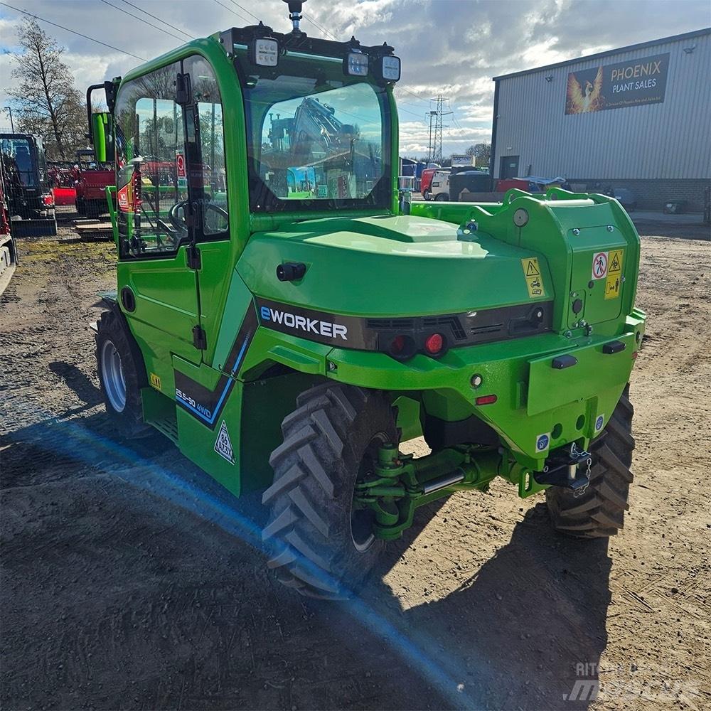Merlo EW25.5 Teleskopski viličarji