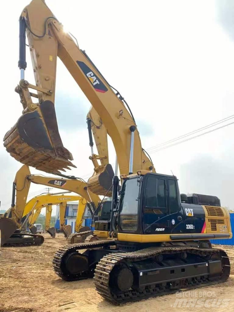 CAT 336 D L Bagri goseničarji
