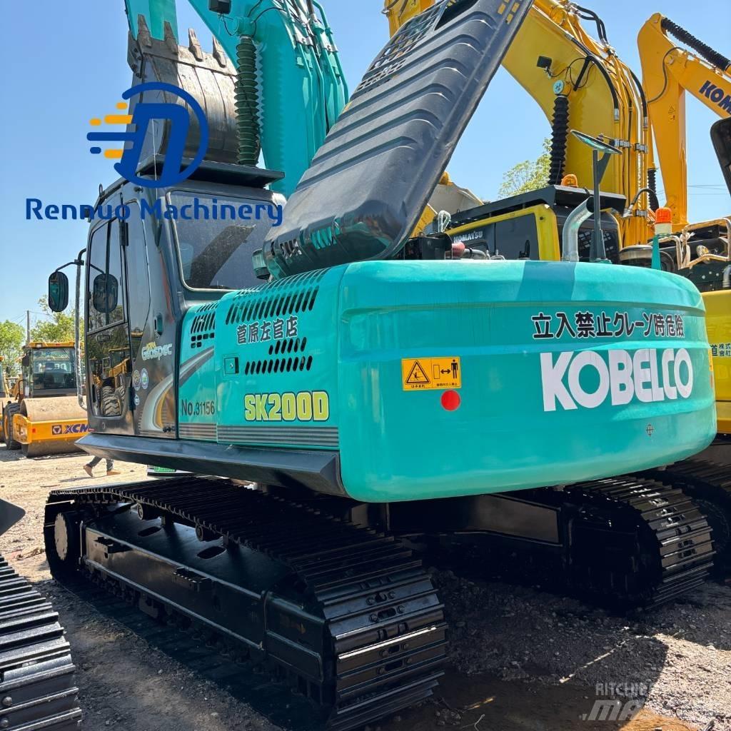 Kobelco SK 200 Bagri goseničarji