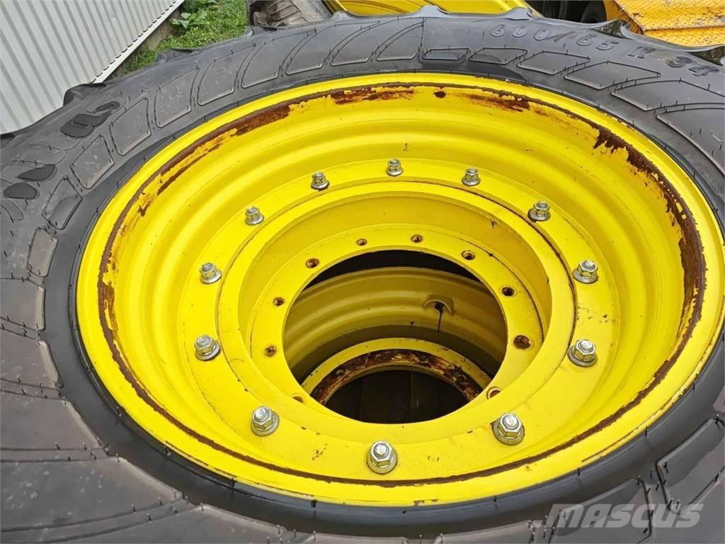 Mitas 600/65R34 Gume, kolesa in platišča
