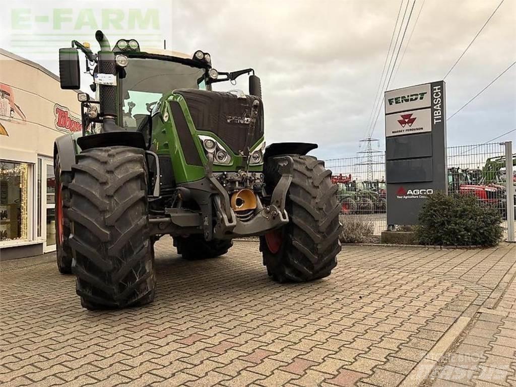 Fendt 828vario s4 Traktorji