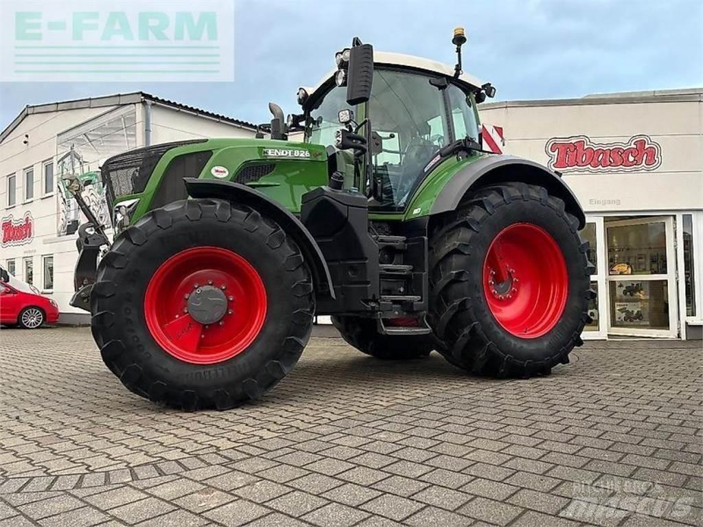 Fendt 828vario s4 Traktorji
