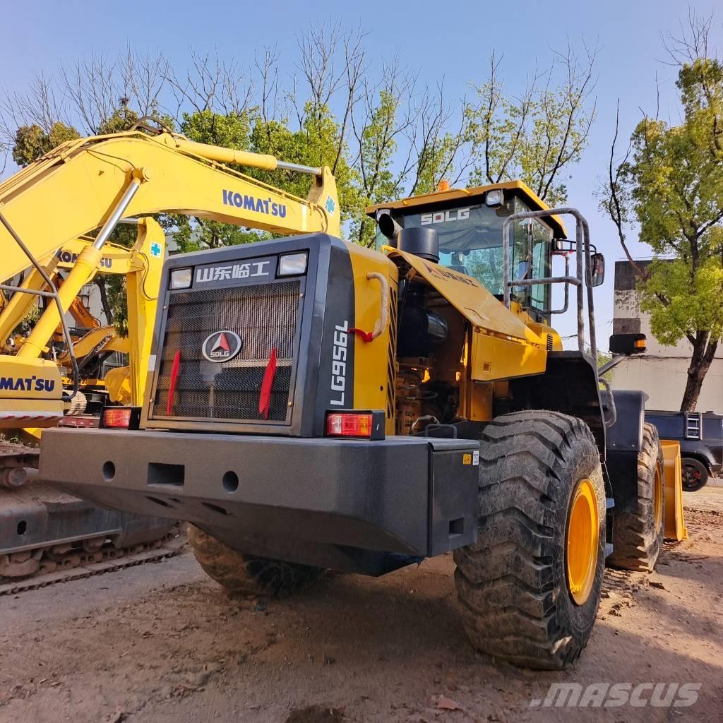 SDLG LG 956 L Kolesni nakladalci