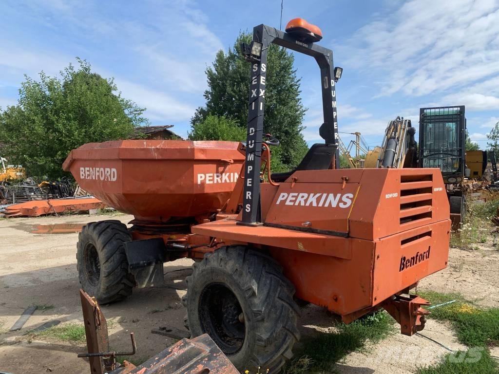 Benford 6000 PS Zglobni demperji