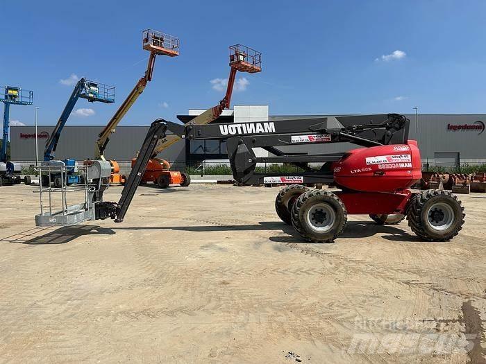 Manitou 200ATJ Zglobne dvižne ploščadi