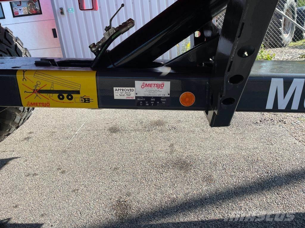 Metsjö Meta Q 51 Kiper prikolice