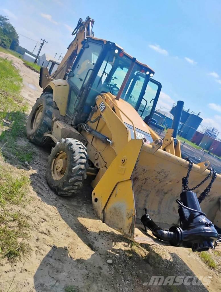 CAT 420 Rovokopači