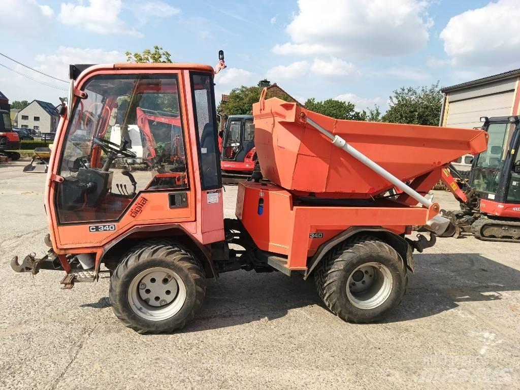 Holder C 340 Pomožni stroji