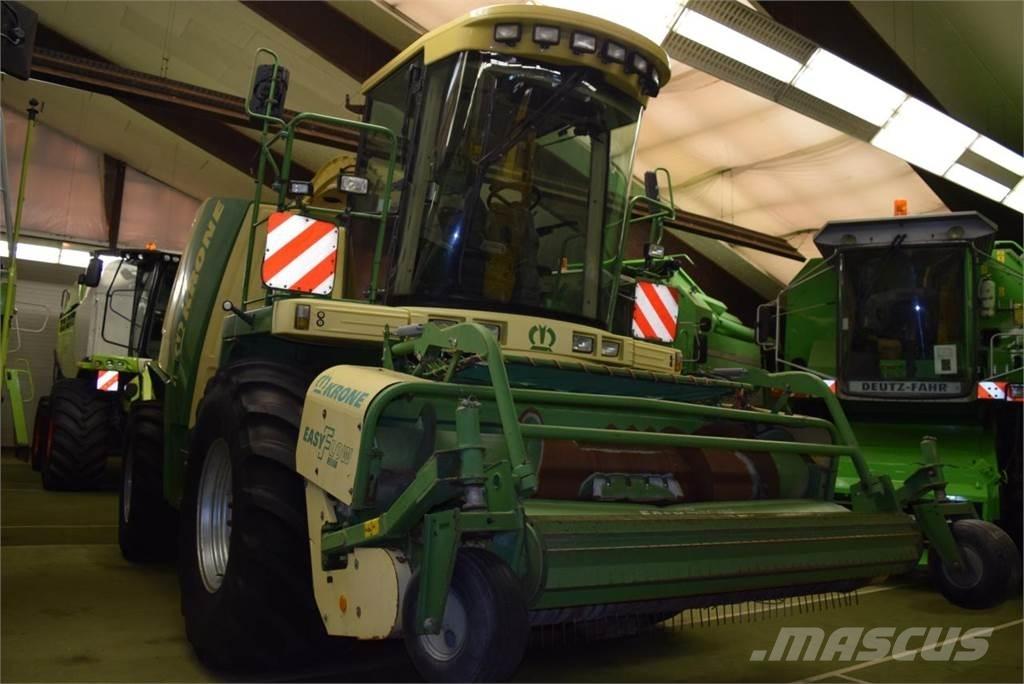 Krone BIG X 1000 Stroji za krmo na lastni pogon