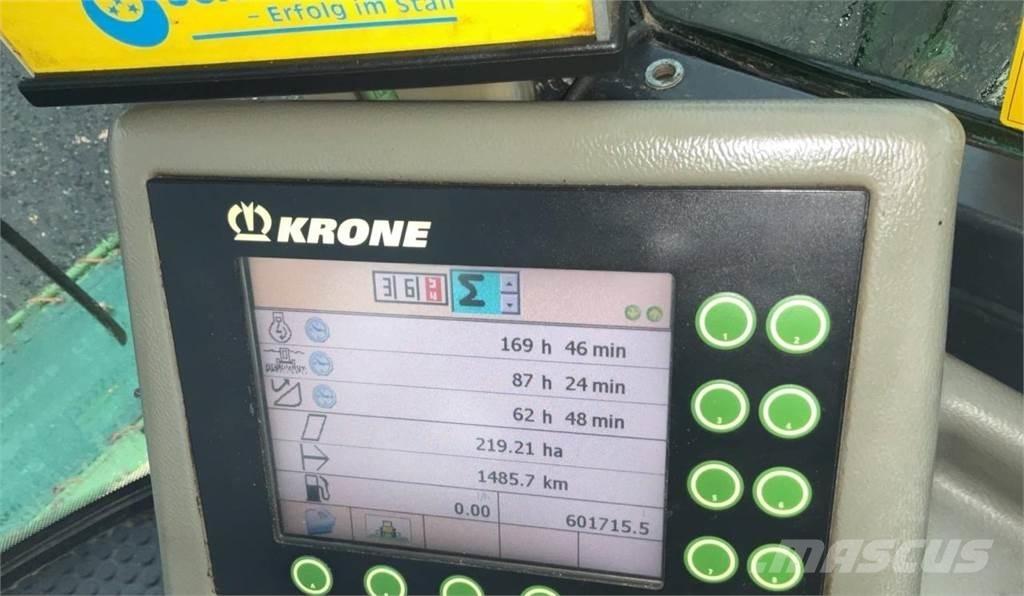 Krone BIG X 1000 Stroji za krmo na lastni pogon