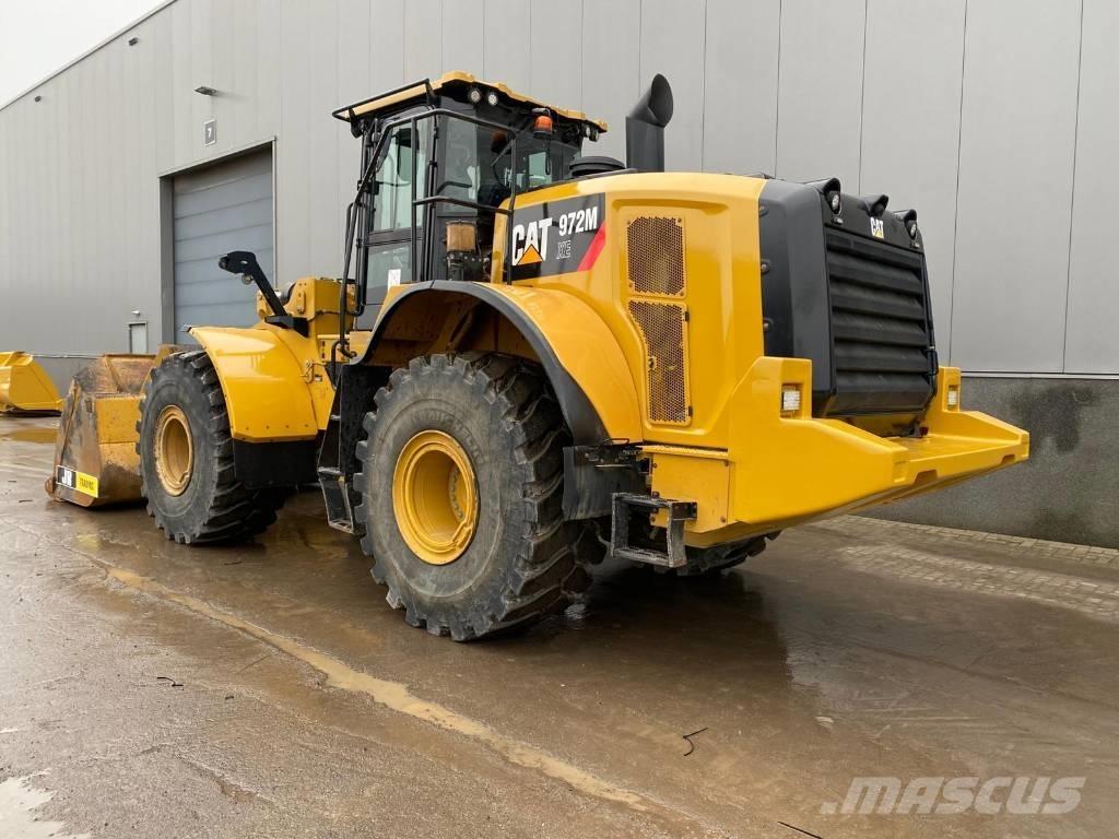 CAT 972 M XE Kolesni nakladalci