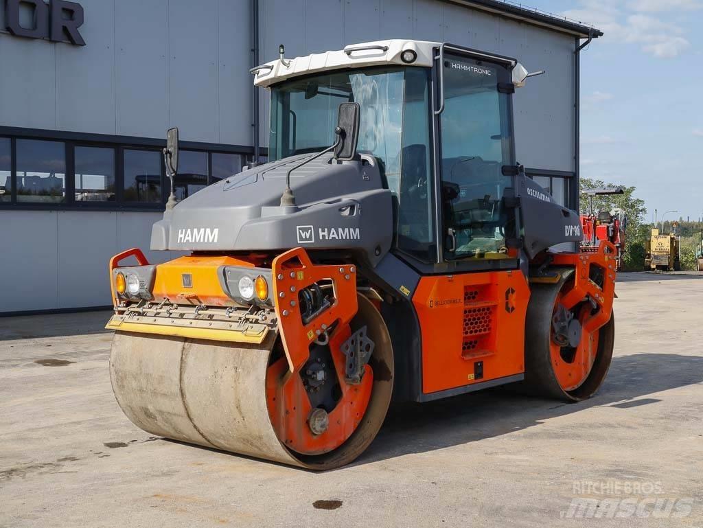 Hamm DV+ 90i VO-S Dvojni valjarji