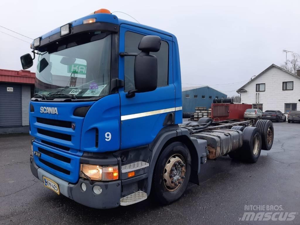 Scania P 310 Tovornjaki-šasije