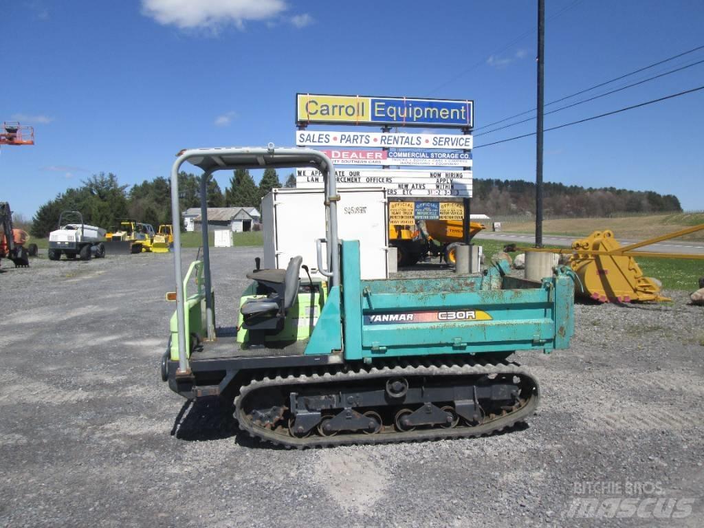 Yanmar C 30 R-2 Demperji goseničarji