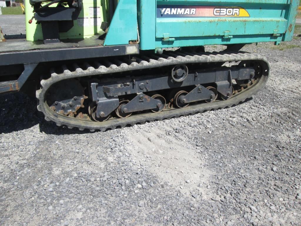 Yanmar C 30 R-2 Demperji goseničarji