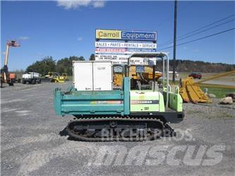 Yanmar C 30 R-2 Demperji goseničarji