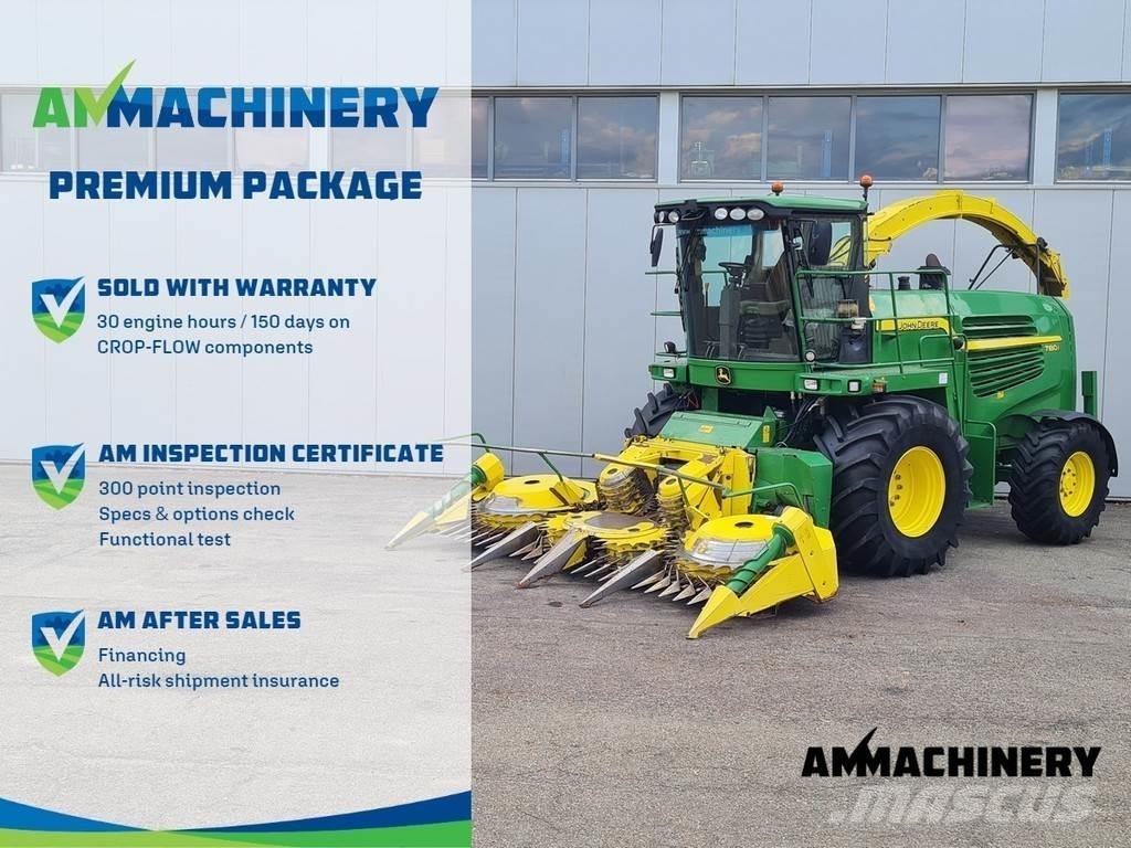 John Deere 7180 i Kombajni za krmo