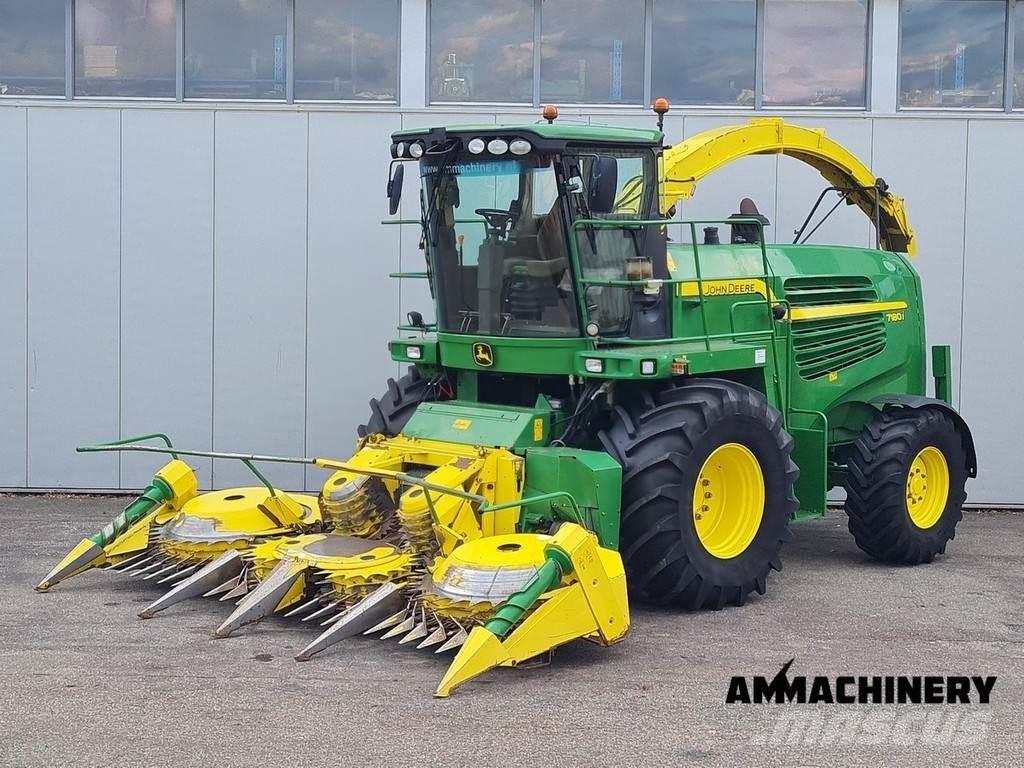 John Deere 7180 i Kombajni za krmo