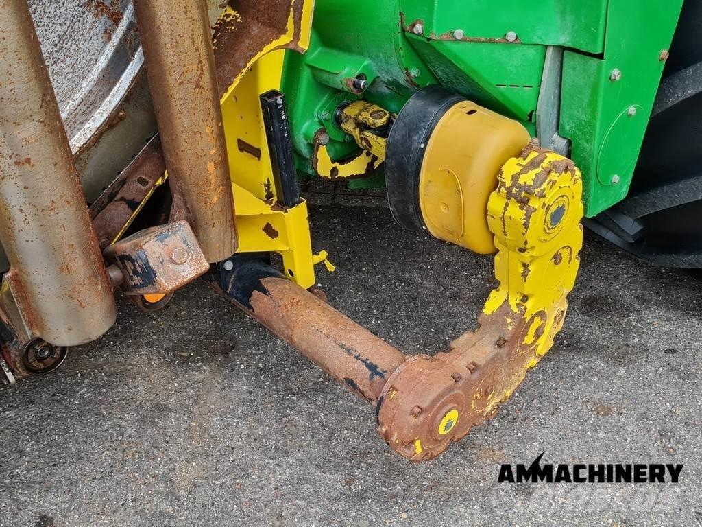 John Deere 7180 i Kombajni za krmo