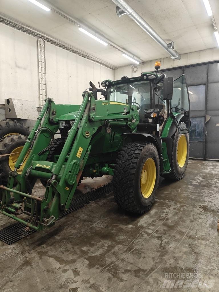 John Deere 6155 R Traktorji