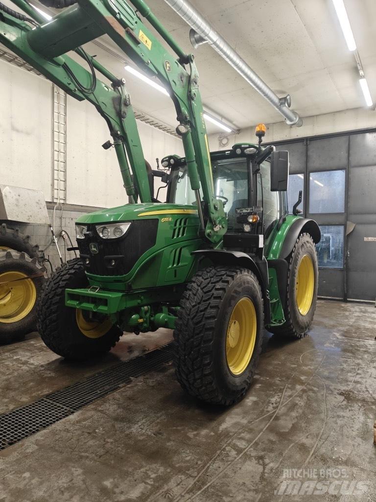 John Deere 6155 R Traktorji