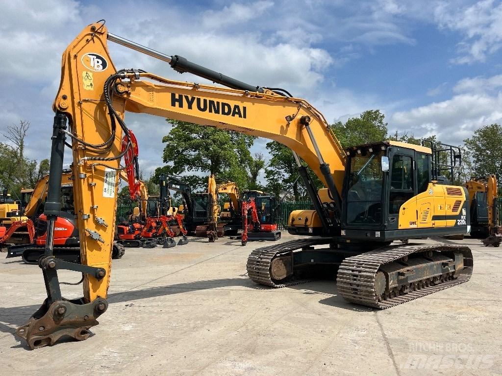 Hyundai HX 220 L Bagri goseničarji