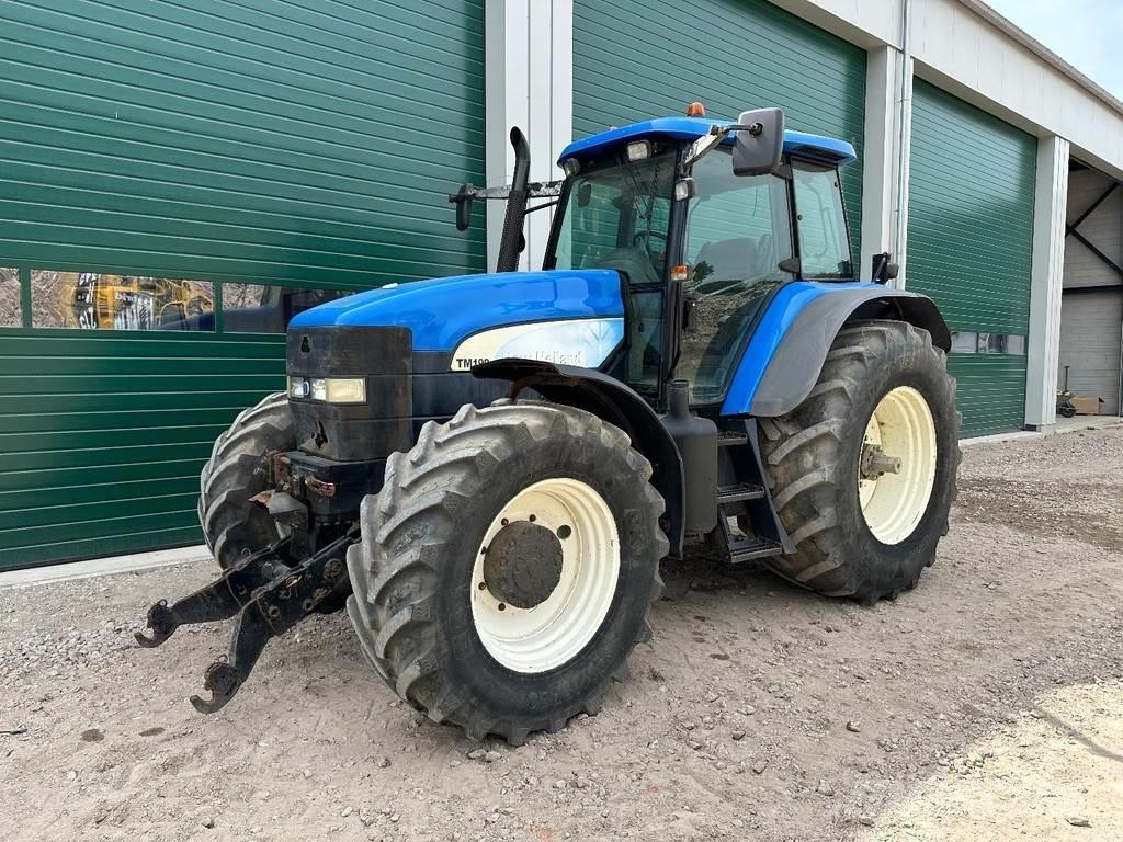 New Holland TM 190 Traktorji