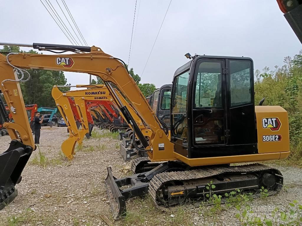 CAT 306 E2 Mini bagri <7t