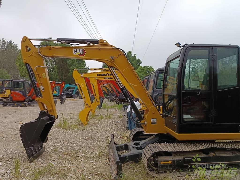 CAT 306 E2 Mini bagri <7t