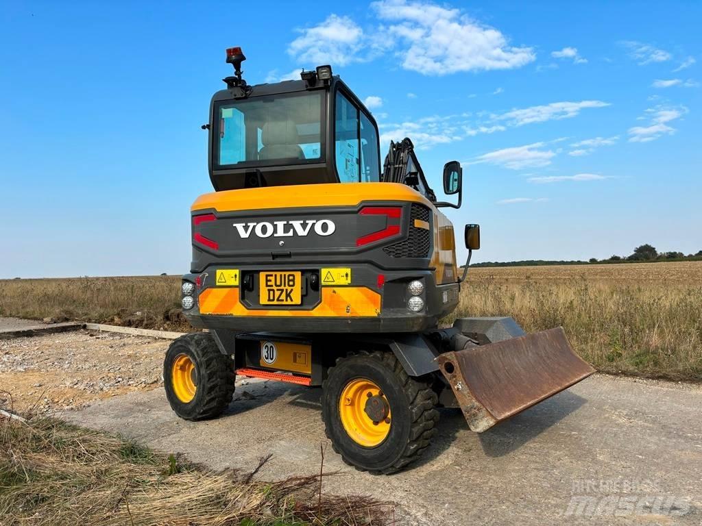 Volvo EW 60 E Bagri na kolesih