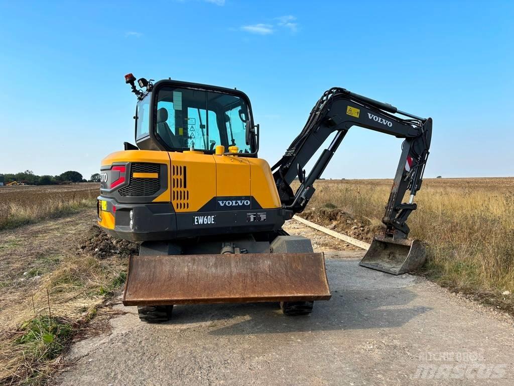 Volvo EW 60 E Bagri na kolesih