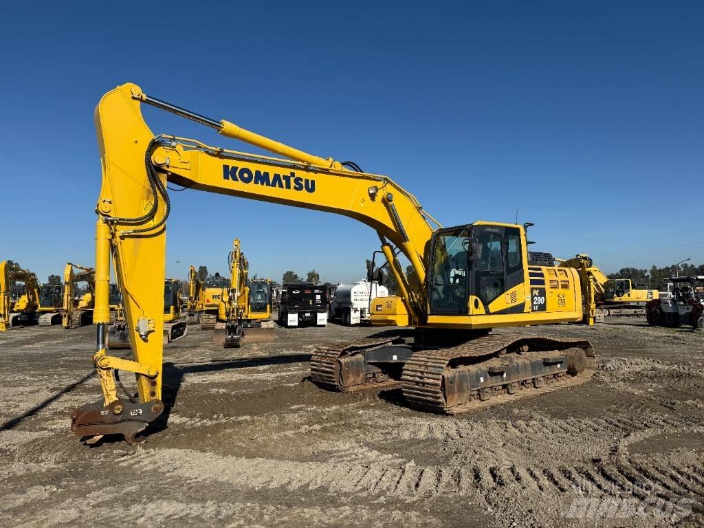 Komatsu PC290LC-11 Bagri goseničarji