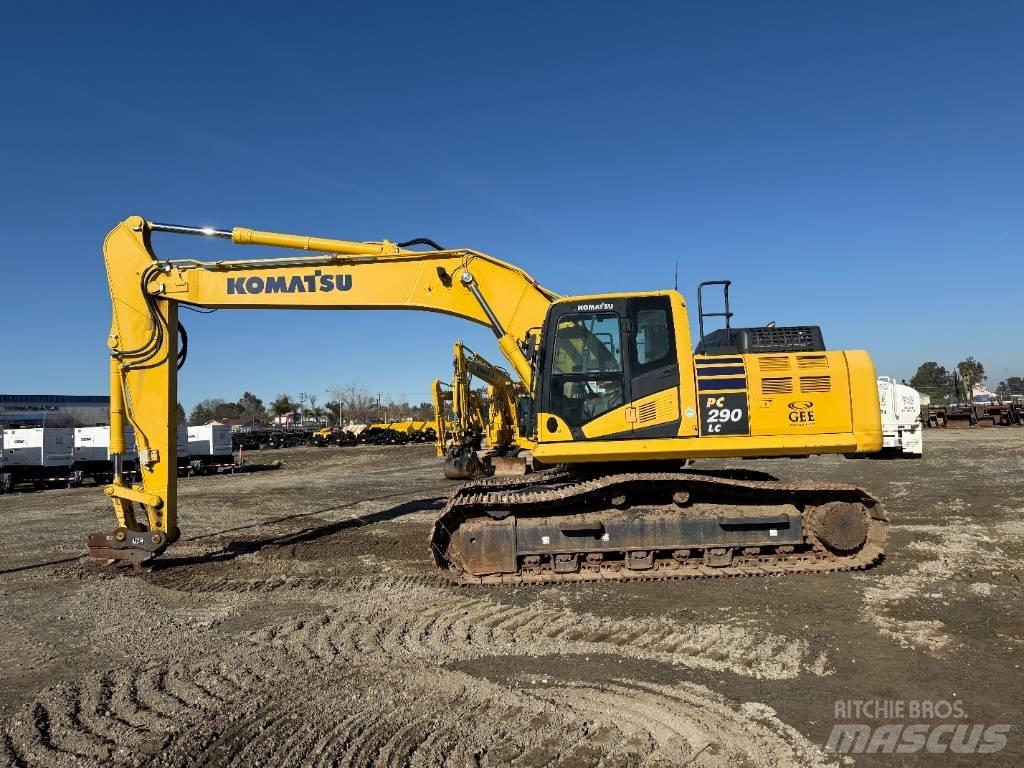 Komatsu PC290LC-11 Bagri goseničarji