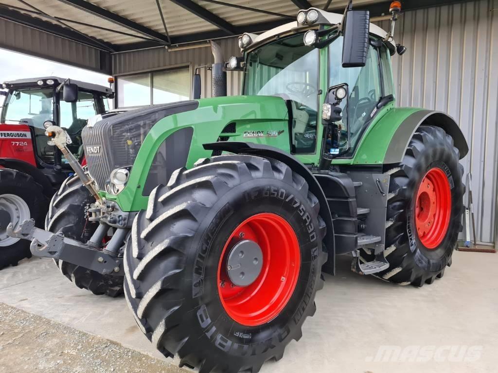 Fendt 936 Profi Traktorji