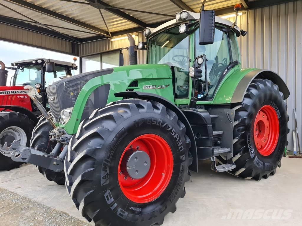 Fendt 936 Profi Traktorji