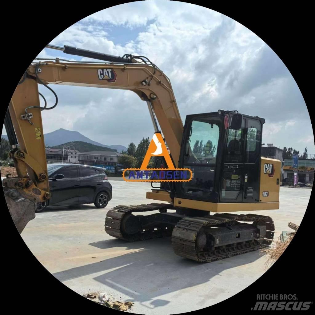 CAT 307 Mini bagri <7t