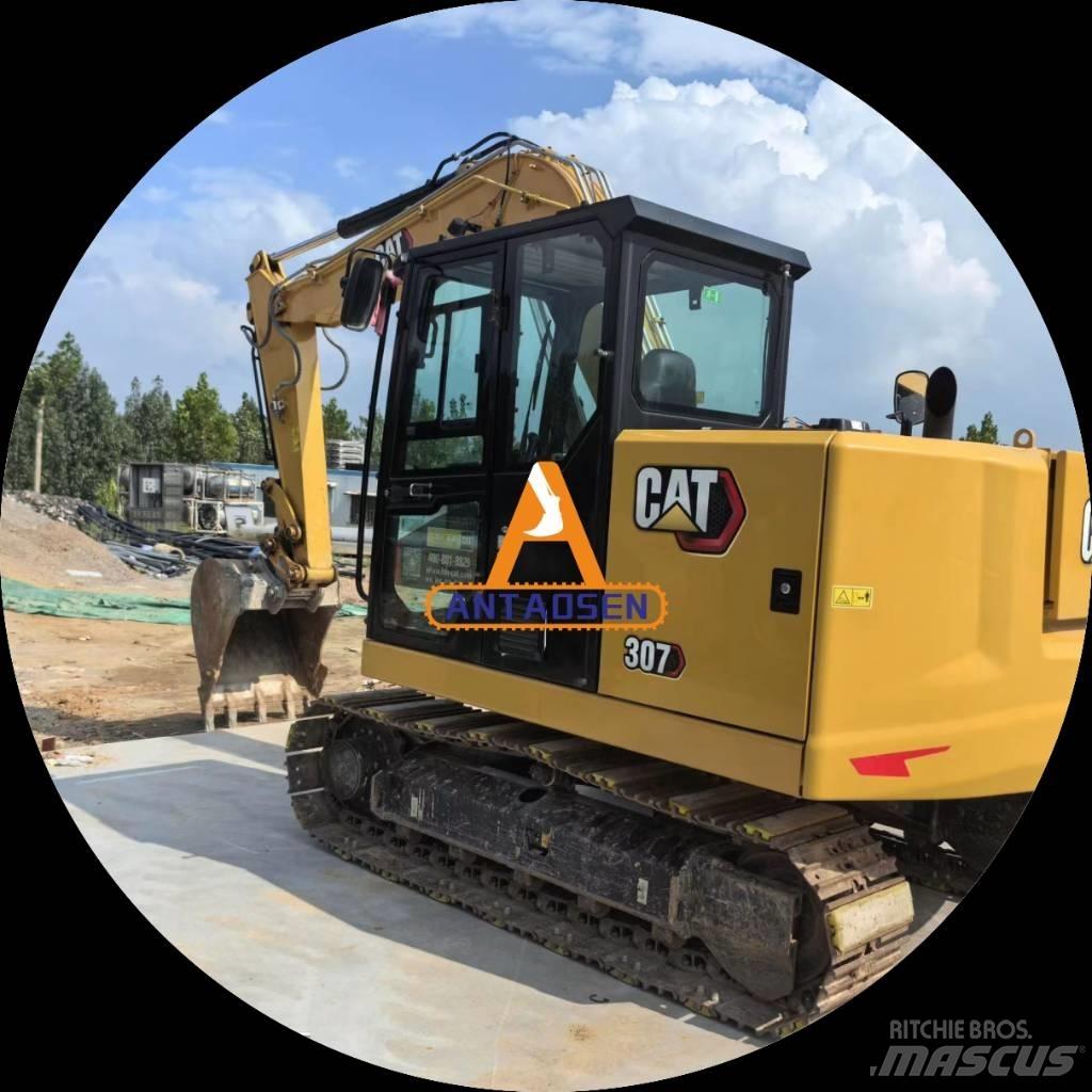 CAT 307 Mini bagri <7t